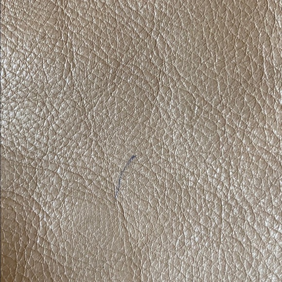 Coach cream/tan purse - Picture 4 of 5